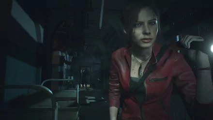 Claire Redfield video game Resident Evil 2 (2019) HD Desktop Wallpaper | Background Image