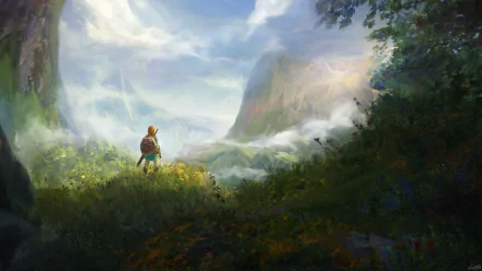  Breath of the Wild by Constantin Marin