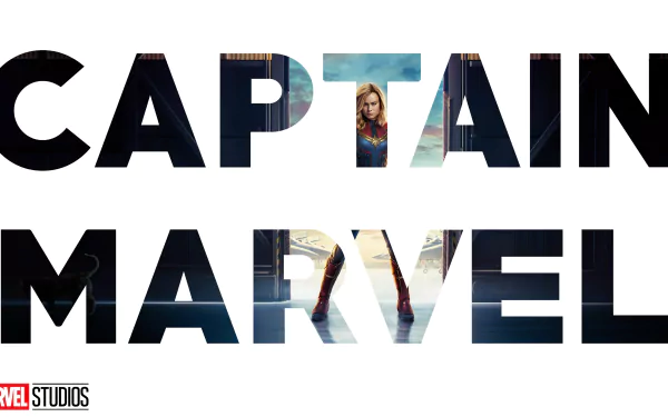 movie Captain Marvel HD Desktop Wallpaper | Background Image