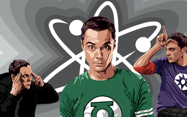 Sheldon Cooper Jim Parsons TV Show The Big Bang Theory HD Desktop Wallpaper | Background Image