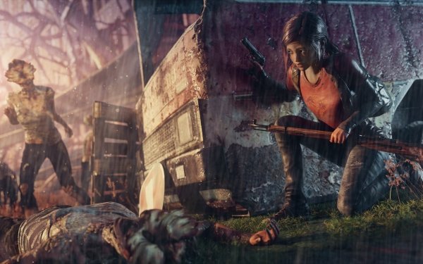 Video Game The Last Of Us Ellie HD Wallpaper | Background Image
