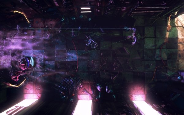 Sci Fi Cyberpunk Futuristic Police HD Wallpaper | Background Image