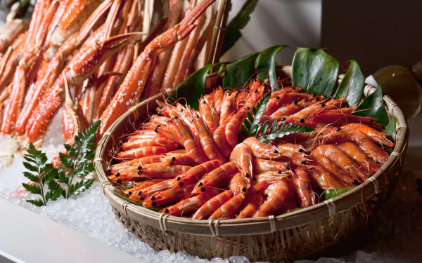 seafood food shrimp HD Desktop Wallpaper | Background Image