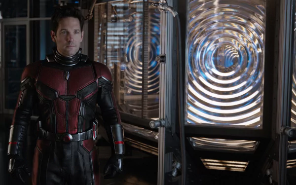 Scott Lang Paul Rudd Ant-Man movie Ant-Man and the Wasp HD Desktop Wallpaper | Background Image