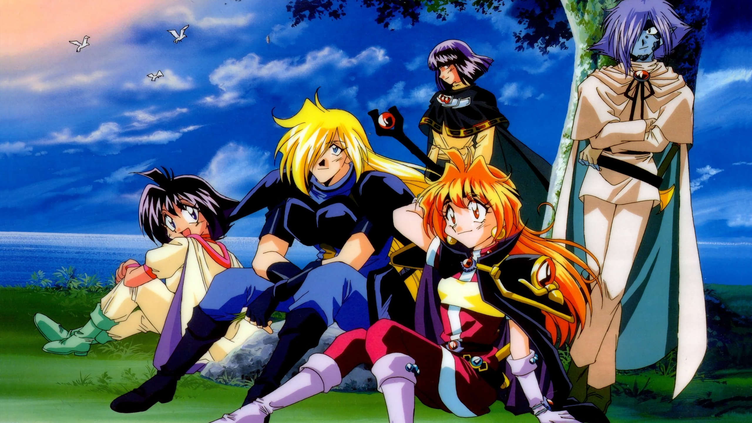 Slayers HD Wallpapers and Backgrounds. 