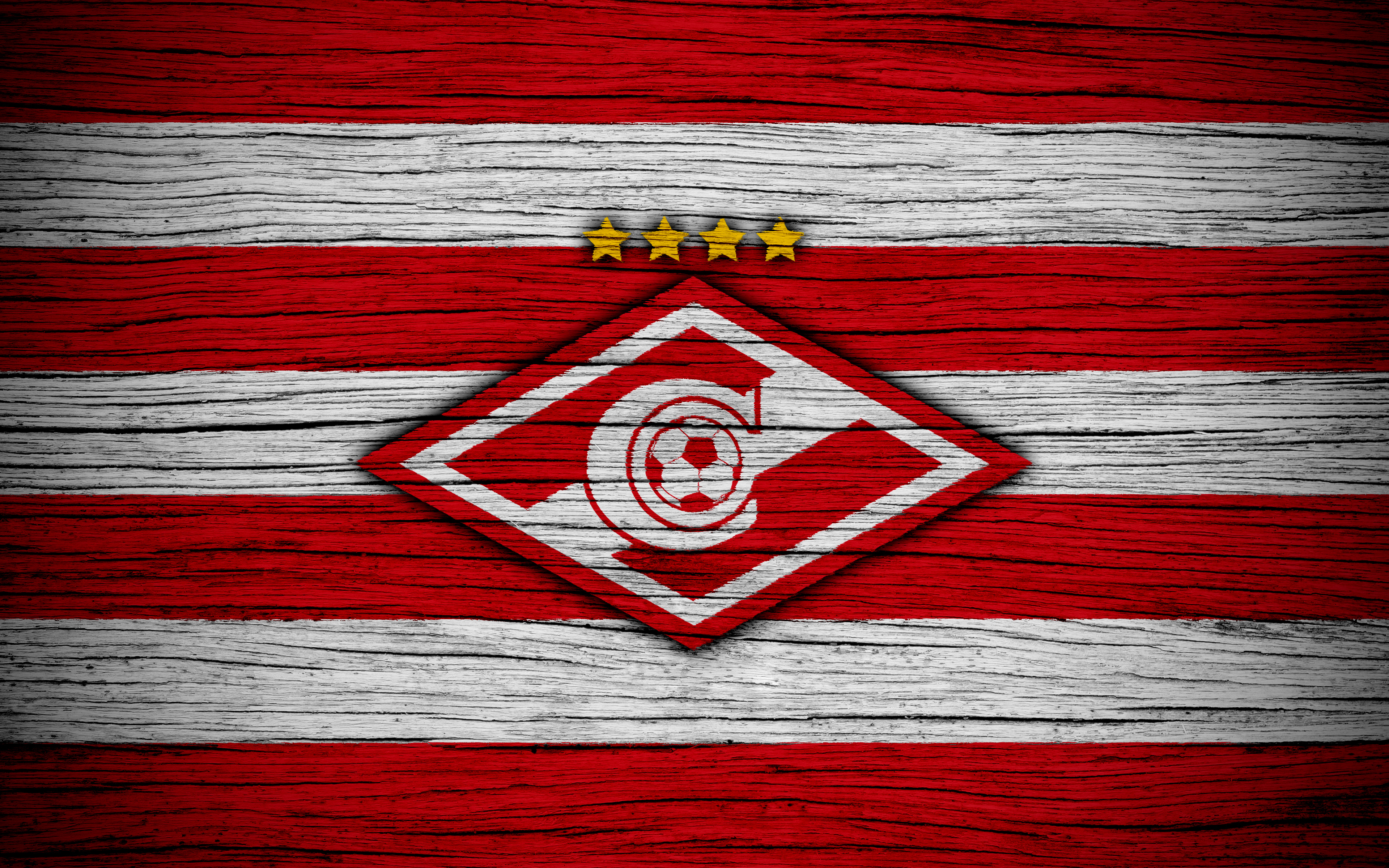 The new logo of FC Spartak Moscow