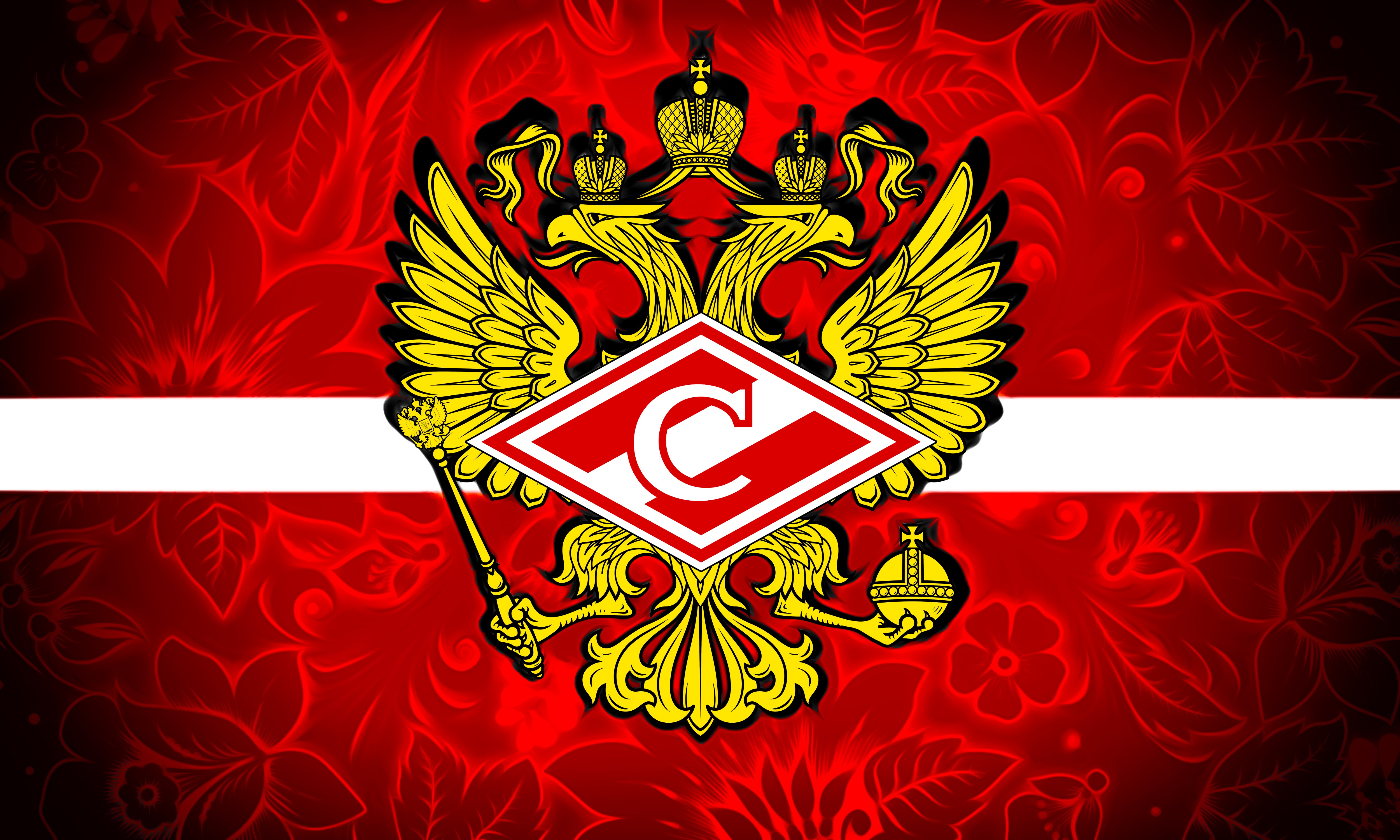 The new logo of FC Spartak Moscow