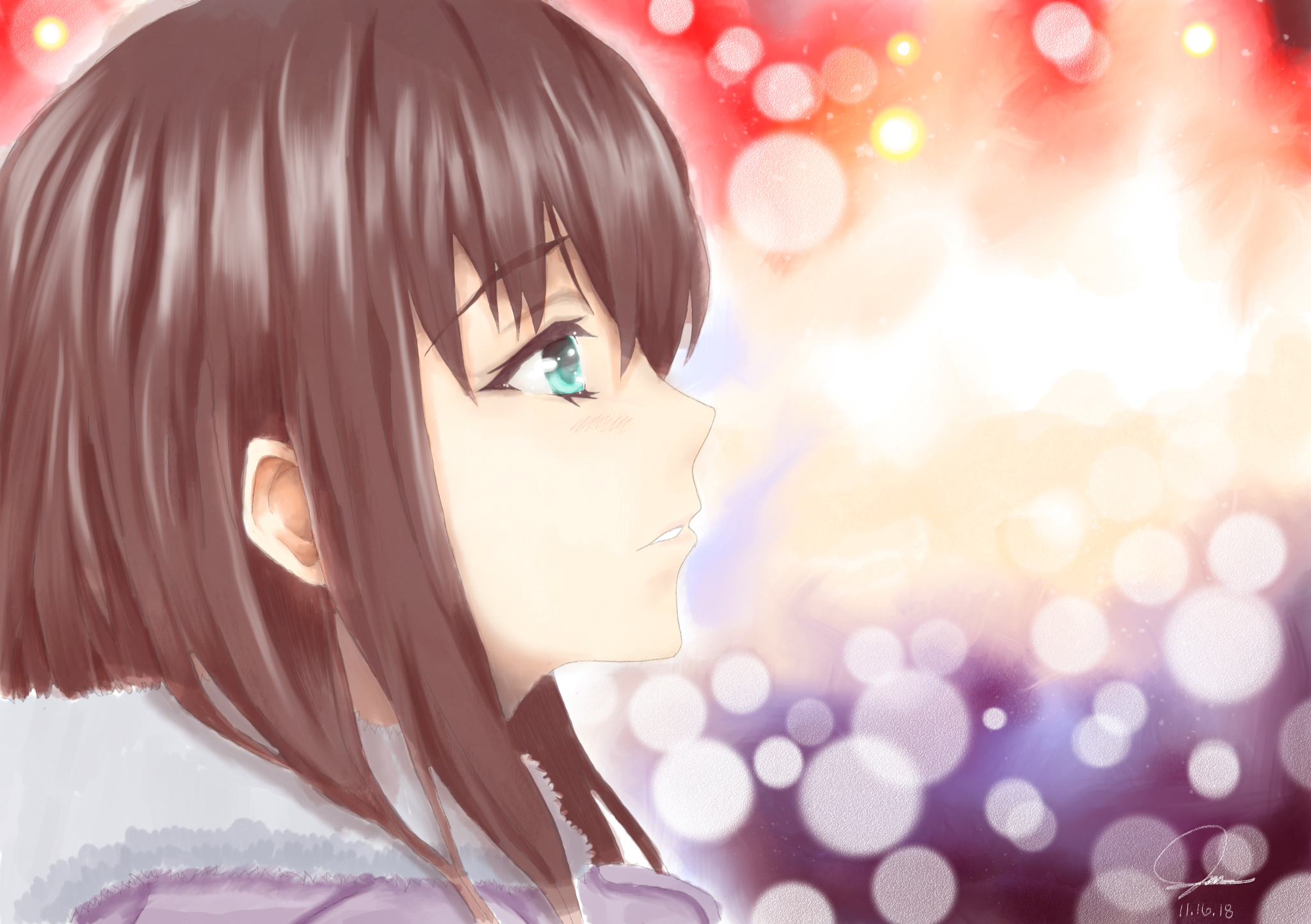Anime Domestic Girlfriend HD Wallpaper by James