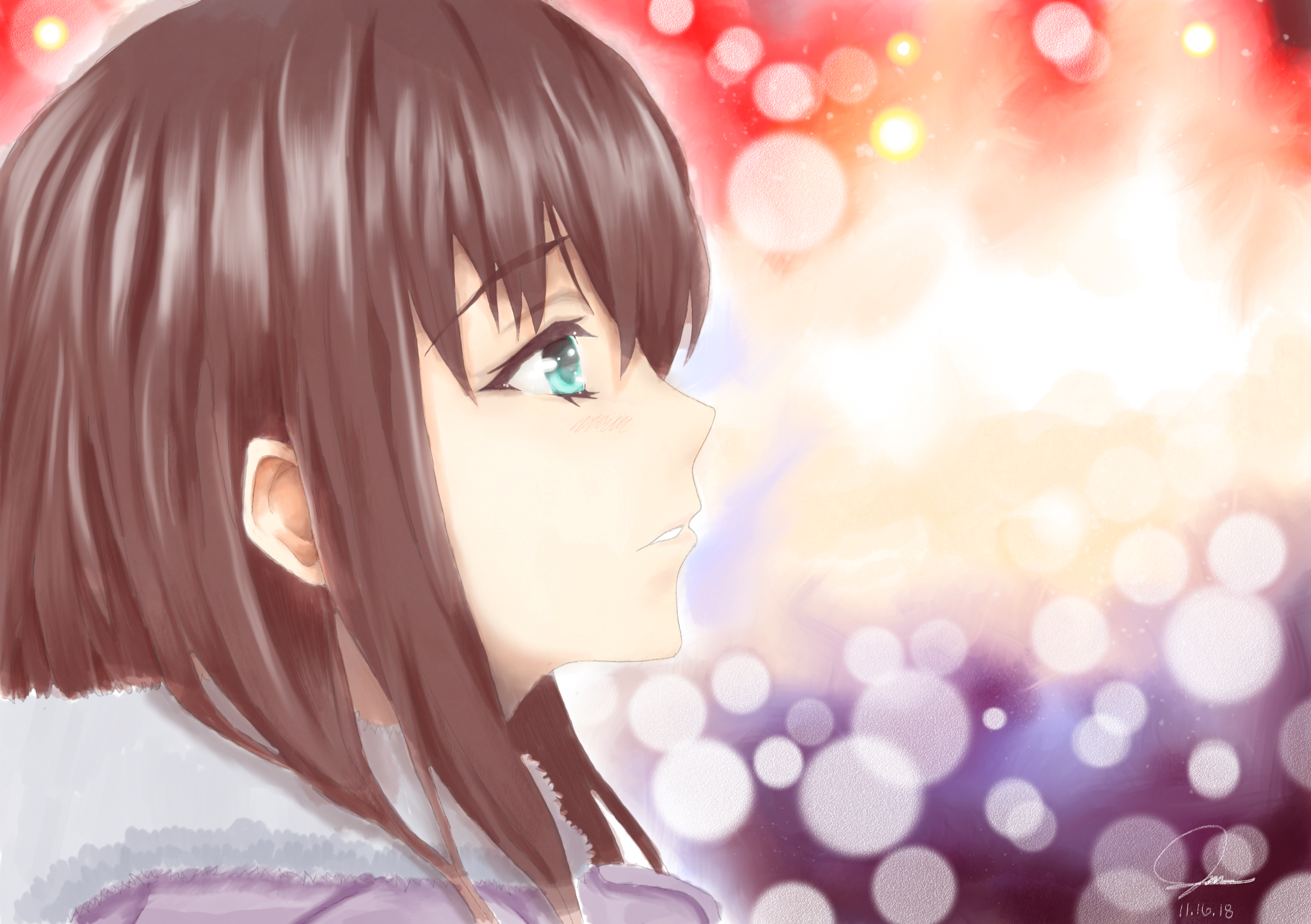 Domestic Girlfriend HD Wallpaper | Background Image | 2048x1444