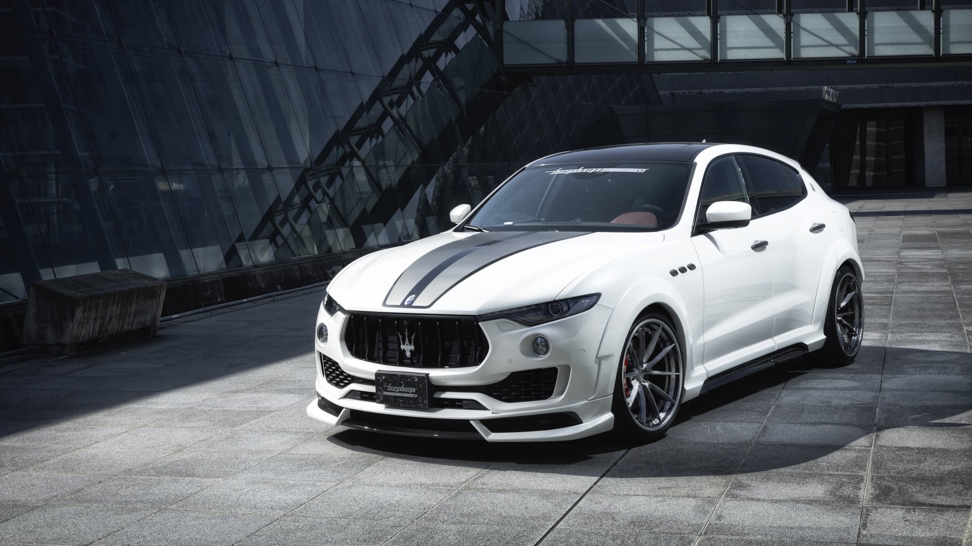 Download SUV White Car Car Maserati Vehicle Maserati Levante 4k Ultra ...