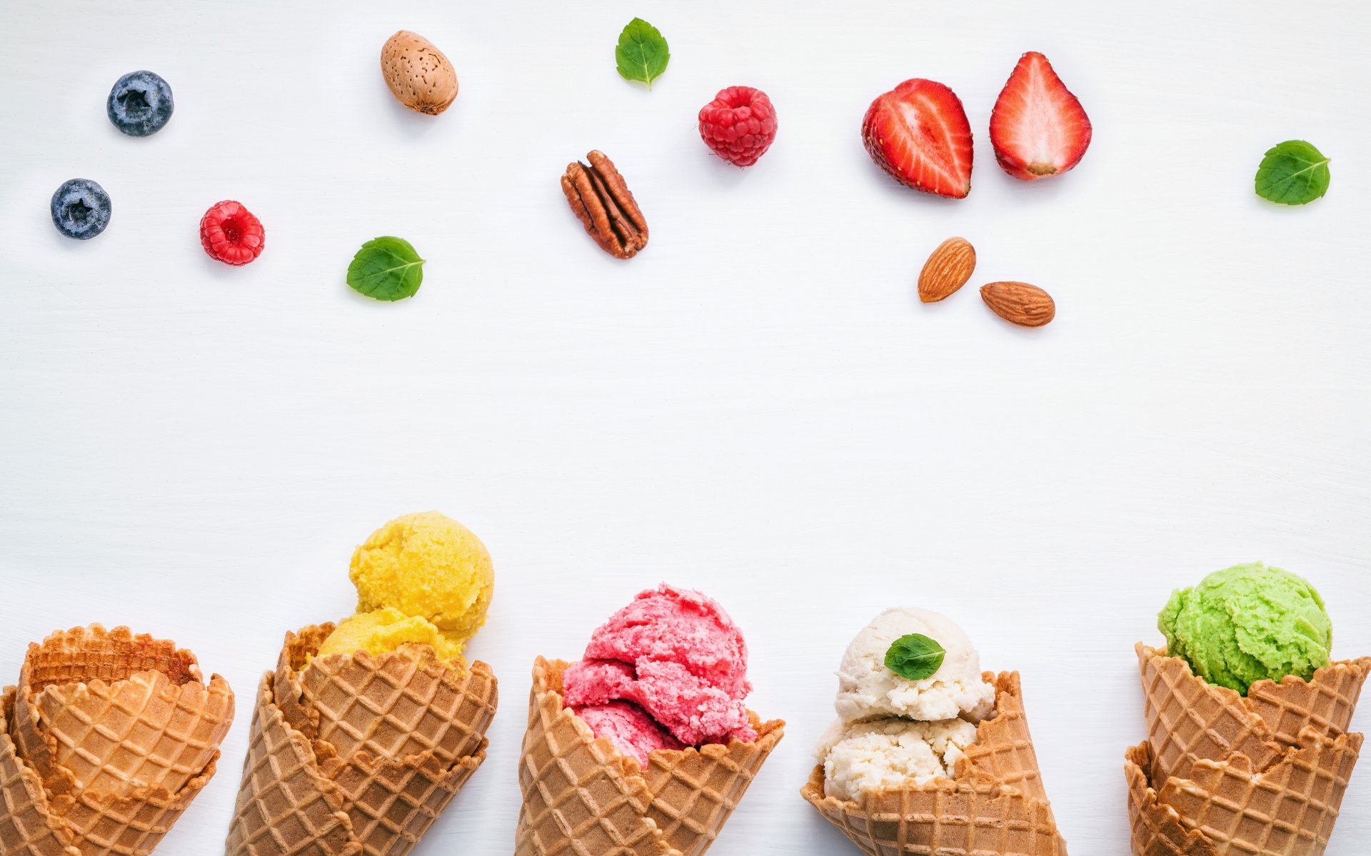 Ice Cream 4k Ultra HD Wallpaper