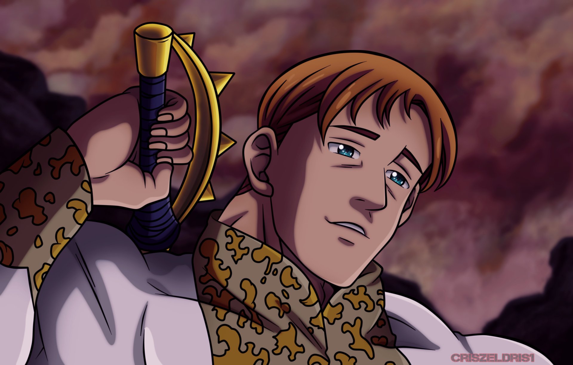 Download Escanor (The Seven Deadly Sins) Anime The Seven Deadly Sins 4k Ultra HD Wallpaper by Cristian Ramirez