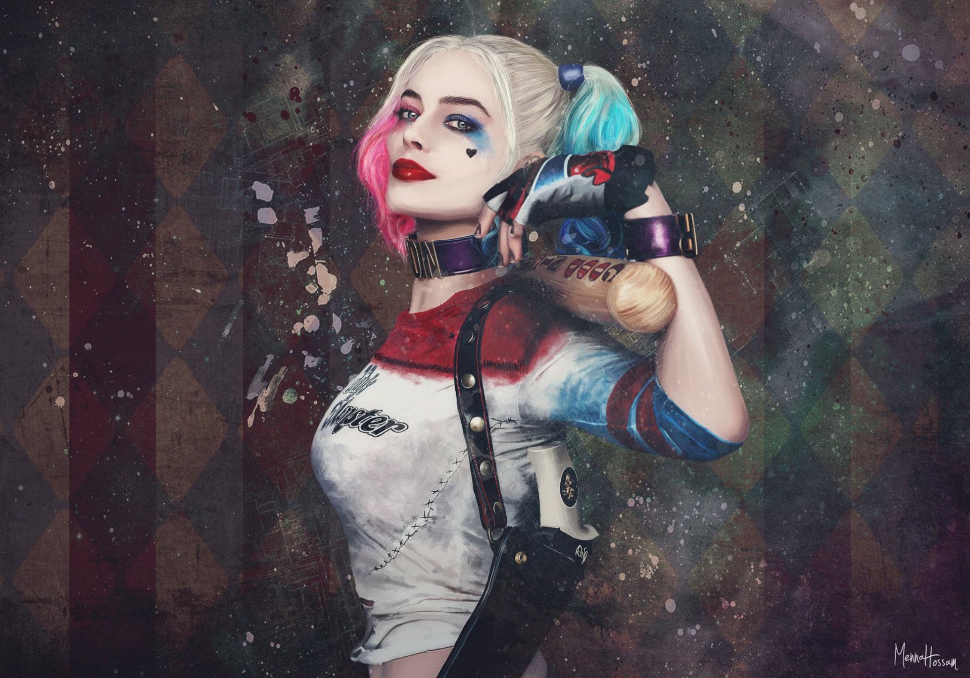 Harley Quinn HD Wallpaper | Background Image | 2048x1433