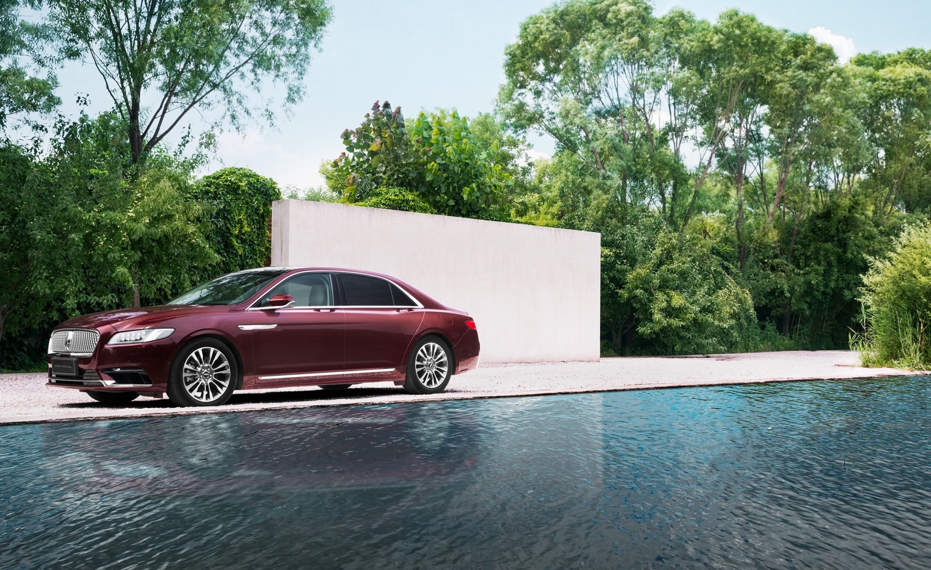 Download Car Lincoln Vehicle Lincoln Continental HD Wallpaper