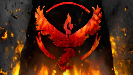 Team Valor video game Pokemon Go HD Desktop Wallpaper | Background Image