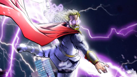 Comic Thor HD Desktop Wallpaper | Background Image