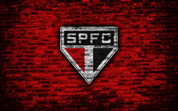 Sports São Paulo FC Soccer Club Logo Emblem HD Wallpaper | Background Image
