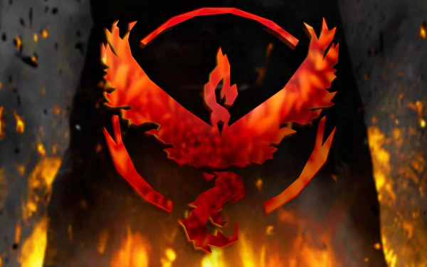 Team Valor video game Pokemon Go HD Desktop Wallpaper | Background Image