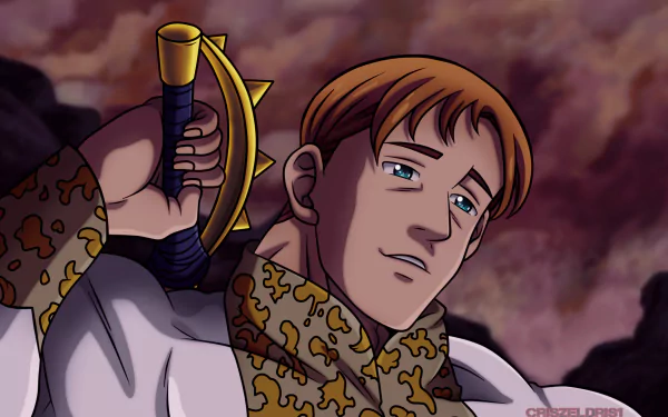 Escanor (The Seven Deadly Sins) Anime The Seven Deadly Sins HD Desktop Wallpaper | Background Image