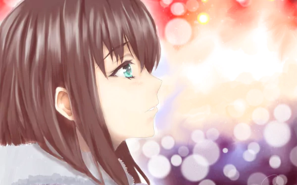 Hina Tachibana Anime Domestic Girlfriend HD Desktop Wallpaper | Background Image
