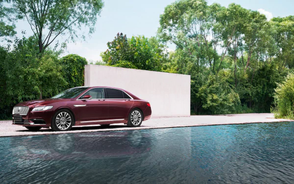 car Lincoln vehicle Lincoln Continental HD Desktop Wallpaper | Background Image