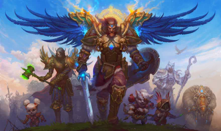 video game Allods Online HD Desktop Wallpaper | Background Image