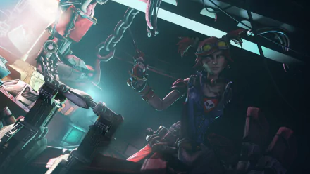 Gaige (Borderlands) video game Borderlands 2 HD Desktop Wallpaper | Background Image