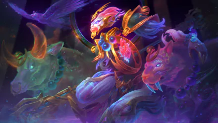 Sun Wukong (Smite) video game Smite HD Desktop Wallpaper | Background Image