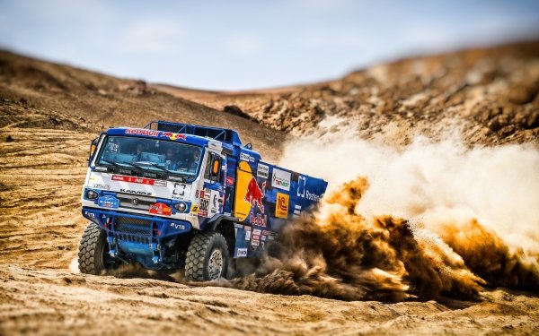 Sports Rallying Vehicle Desert Sand HD Wallpaper | Background Image