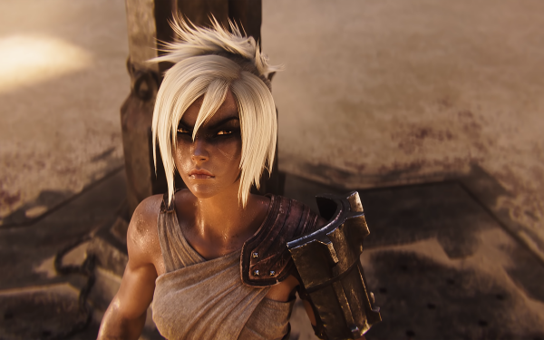 Video Game League Of Legends Riven HD Wallpaper | Background Image