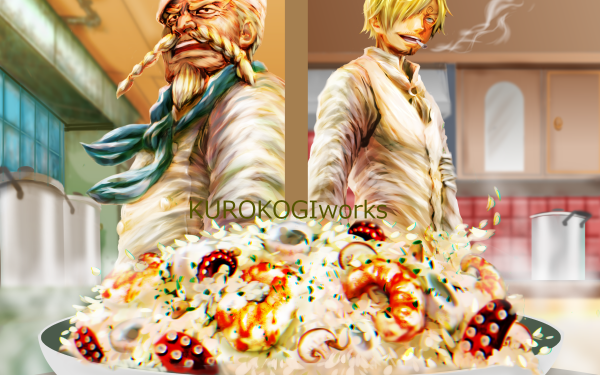 Anime One Piece Sanji Zeff HD Wallpaper | Background Image