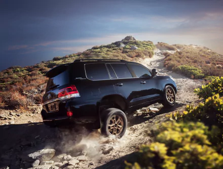 vehicle Toyota Land Cruiser HD Desktop Wallpaper | Background Image