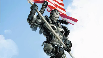 Comic War Machine HD Desktop Wallpaper | Background Image