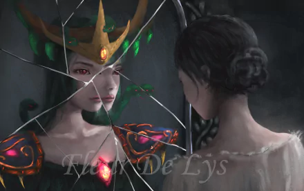  Medusa by FleurDeLys