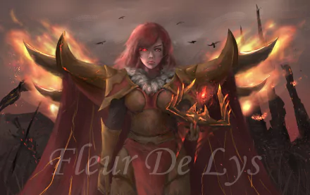  Legion Commander by FleurDeLys