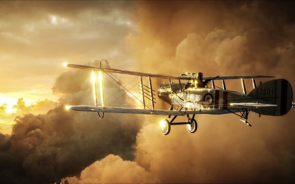Video Game Battlefield 1 Battlefield Aircraft HD Wallpaper | Background Image