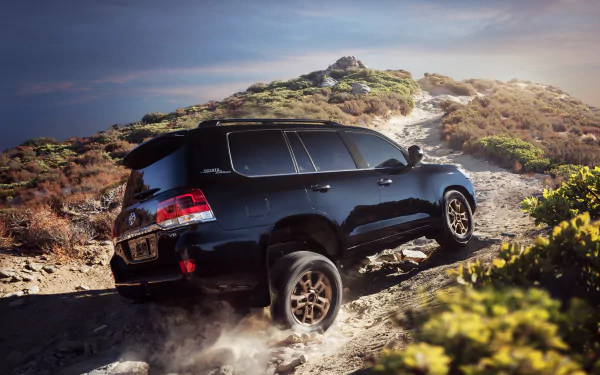 vehicle Toyota Land Cruiser HD Desktop Wallpaper | Background Image