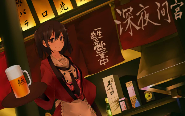 Sendai (Kancolle) Anime Kantai Collection HD Desktop Wallpaper | Background Image