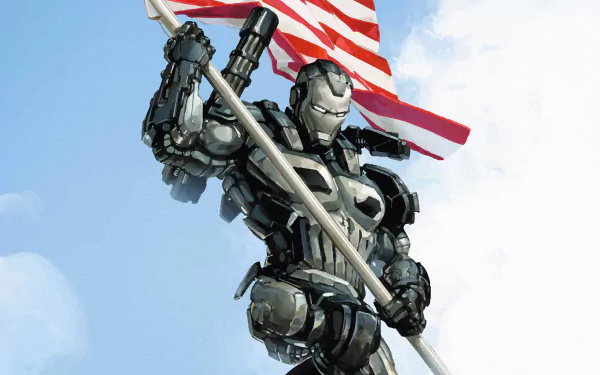 Comic War Machine HD Desktop Wallpaper | Background Image