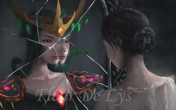  Medusa by FleurDeLys