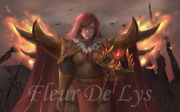  Legion Commander by FleurDeLys