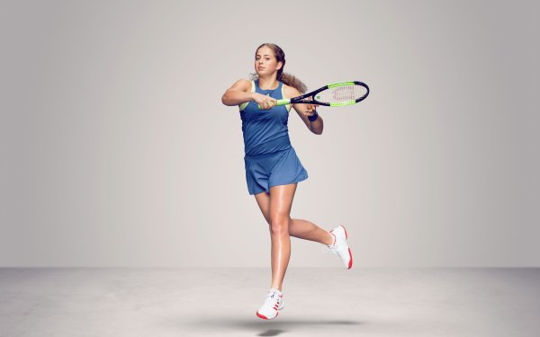 Sports Jeļena Ostapenko Tennis Latvian HD Wallpaper | Background Image