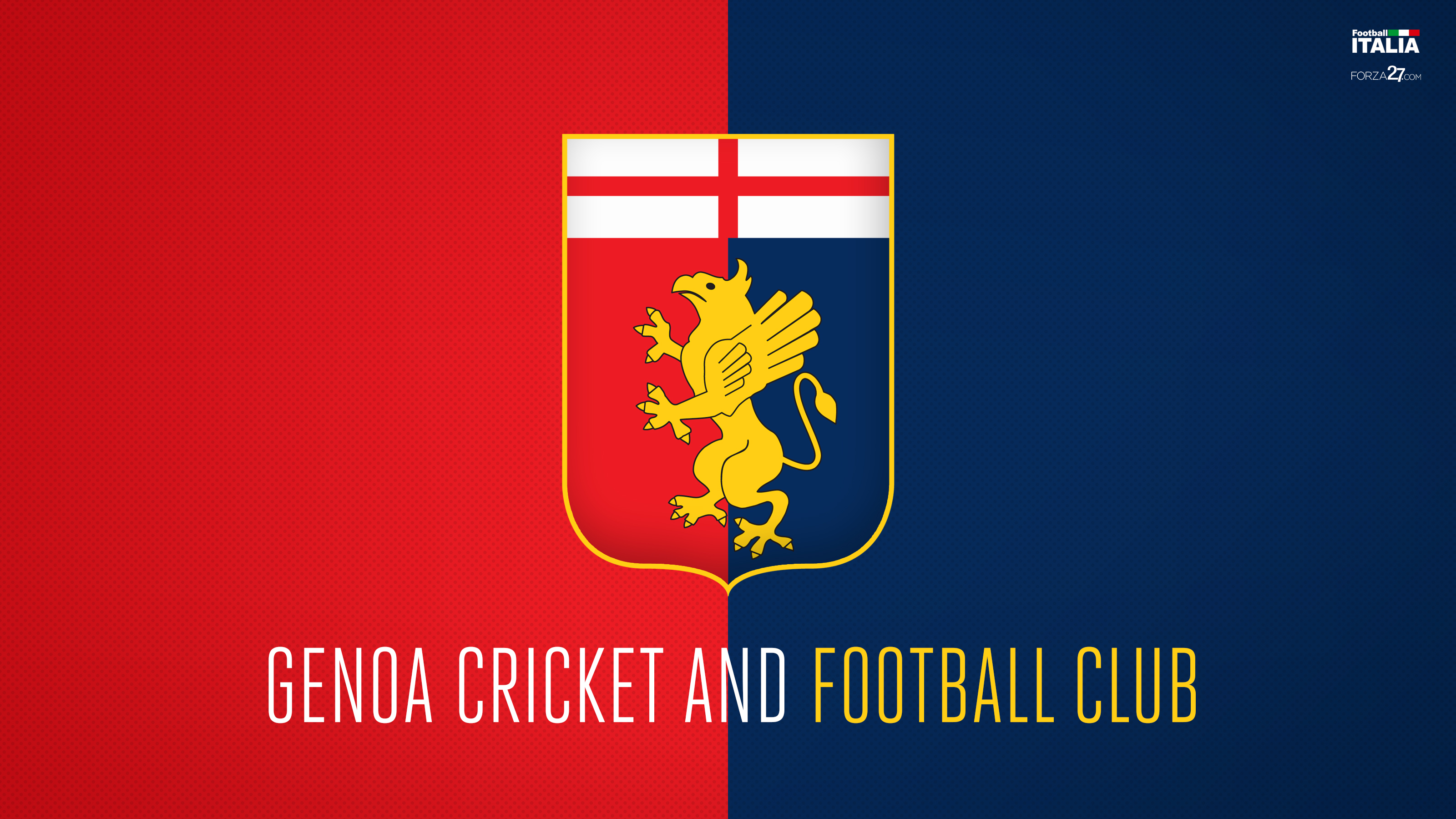 Sports Genoa C.F.C. HD Wallpaper