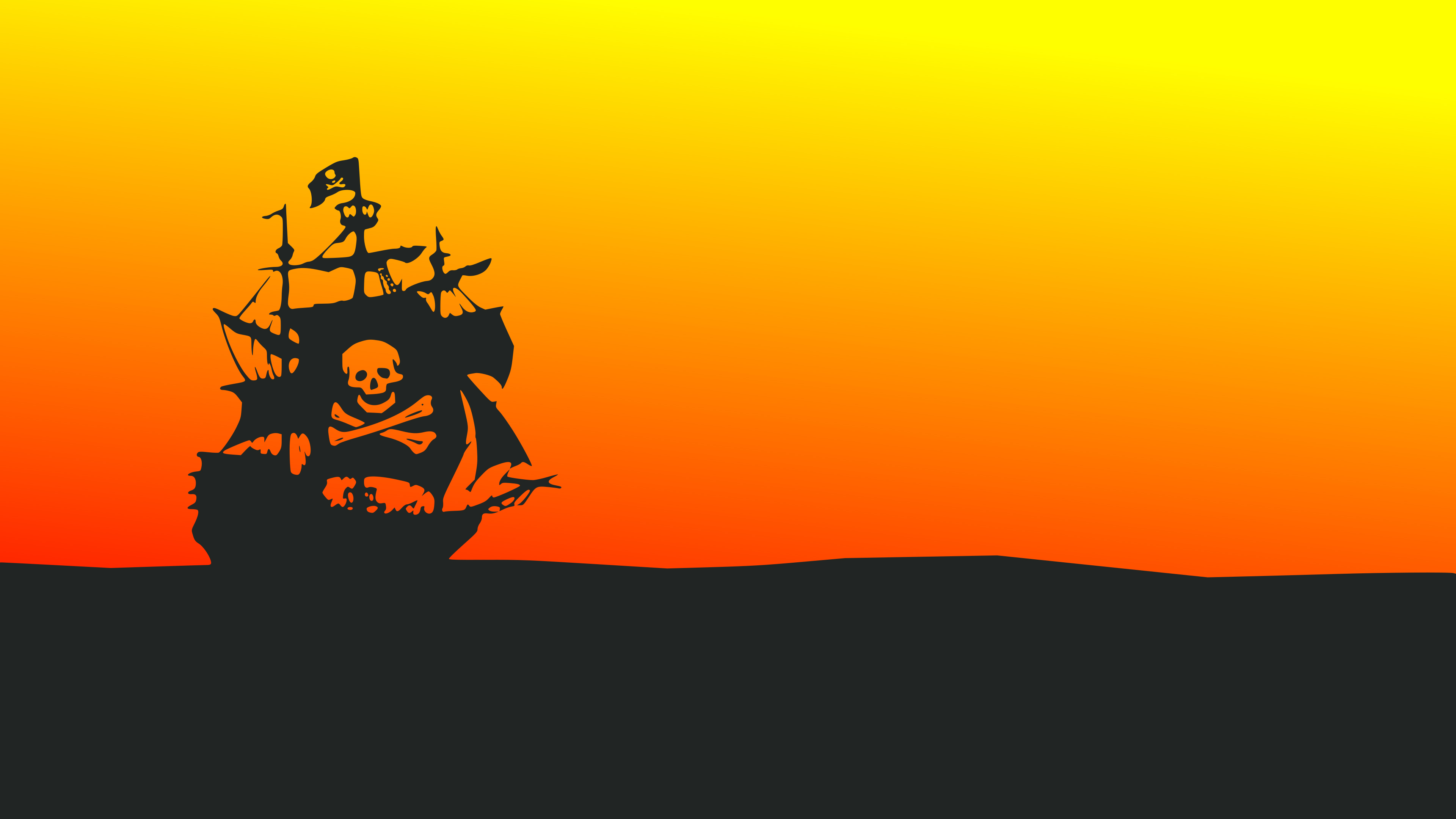 The Pirate Bay 4k Ultra HD Wallpaper | Background Image | 3840x2160 ...
