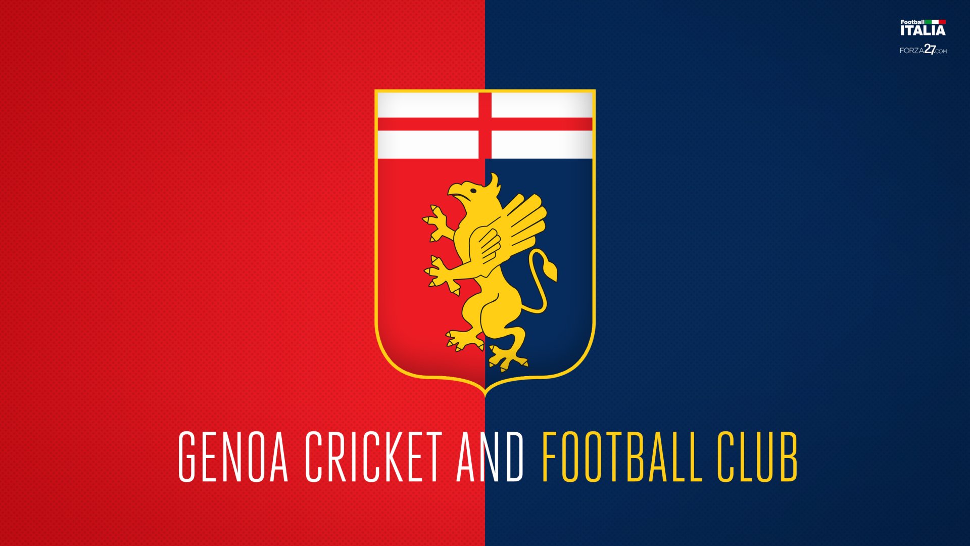 Genoa C F C HD Wallpaper