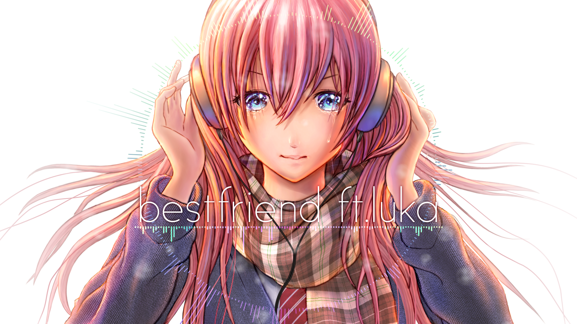 Download Luka Megurine Anime Vocaloid HD Wallpaper by リョウ