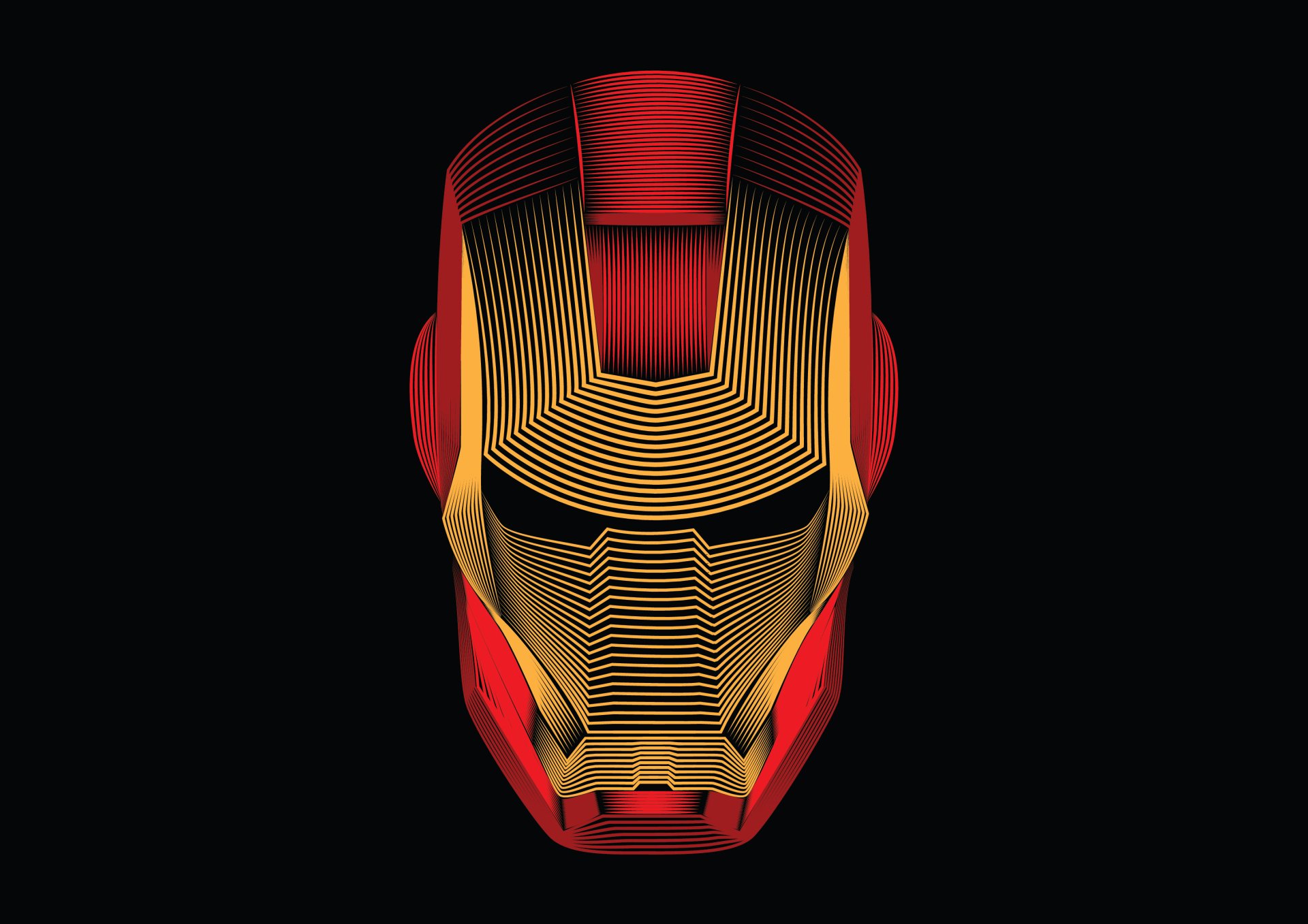 Download Comic Iron Man HD Wallpaper