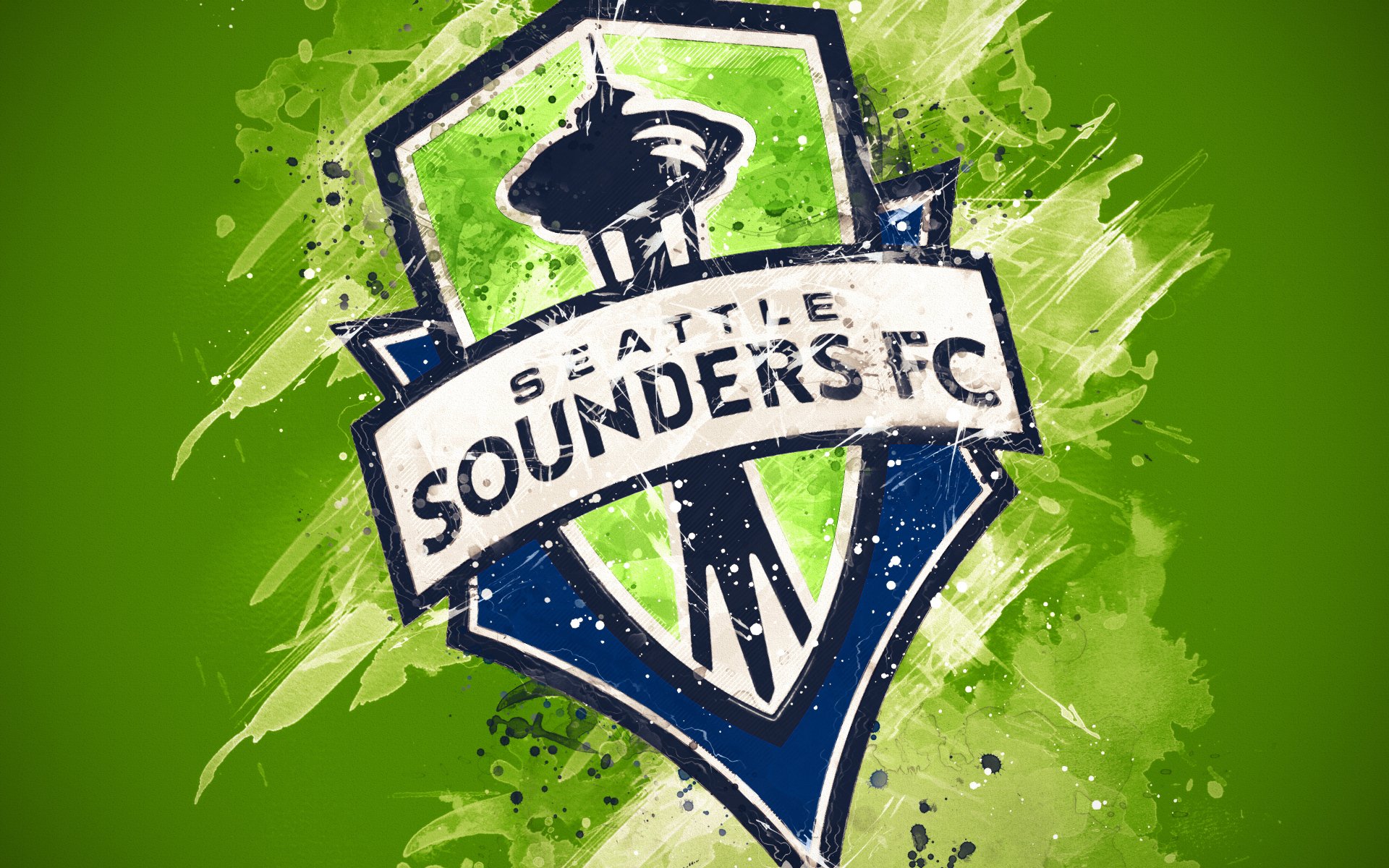 Download Emblem Logo MLS Soccer Seattle Sounders FC Sports 4k Ultra HD ...