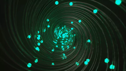 Abstract spiral HD Desktop Wallpaper | Background Image