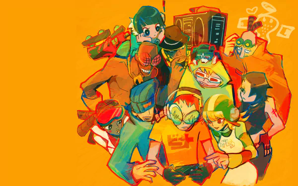 video game Jet Set Radio HD Desktop Wallpaper | Background Image